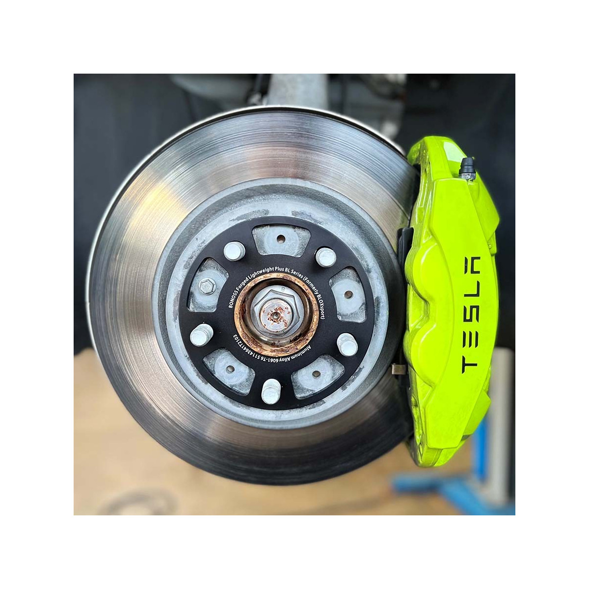 Peinture haute résistance pour étrier de frein - Tesla Model 3, S, X ou Y