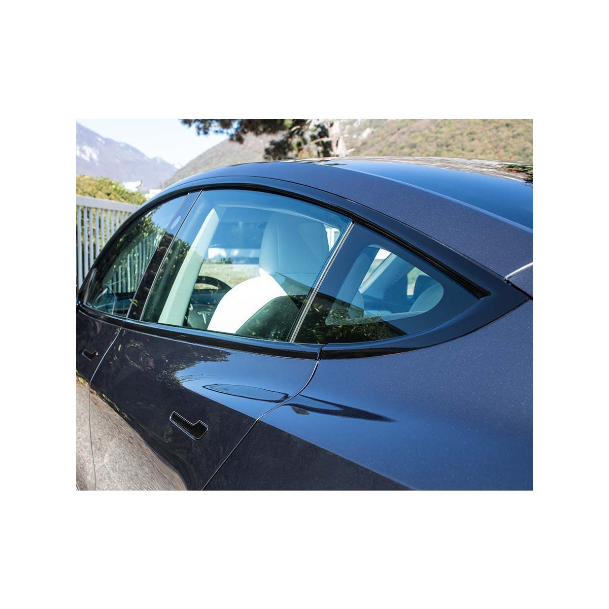 Tesla Krom slettedeksler Model 3