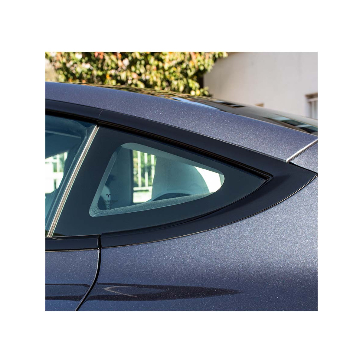 Tesla Krom slettedeksler Model 3