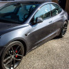 Capas de espelhos em carbono - Tesla Model 3