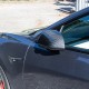 Spegelhättor i kol - Tesla Model 3
