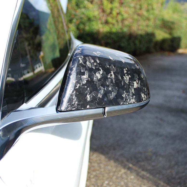 Carbon spiegelkappen - Tesla Model 3
