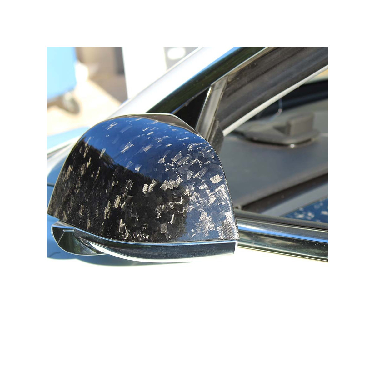Carbon spiegelkappen - Tesla Model 3