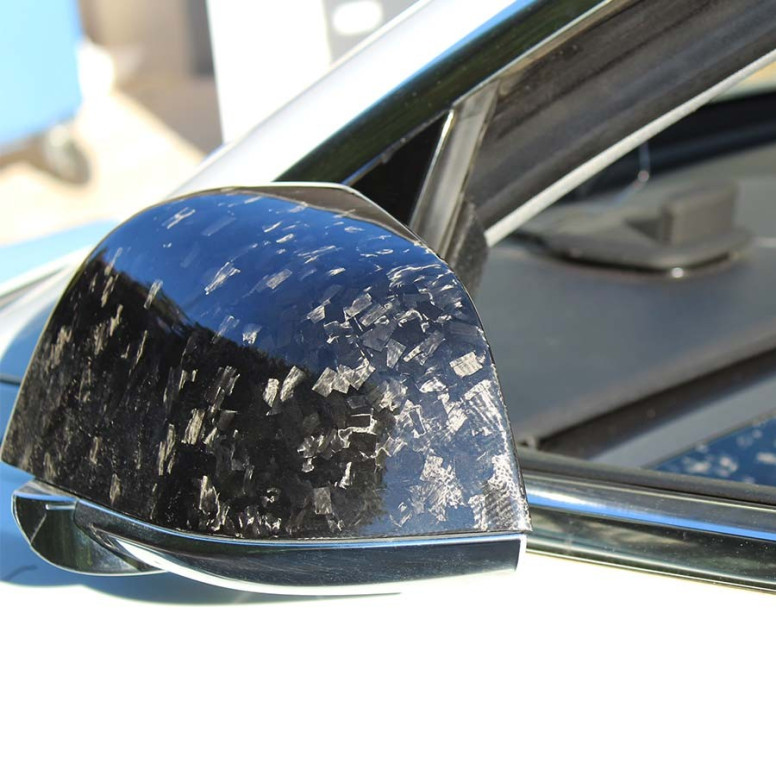 Carbon spiegelkappen - Tesla Model 3
