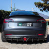 Tylny dyfuzor z włókna węglowego CMST® - Tesla Model 3