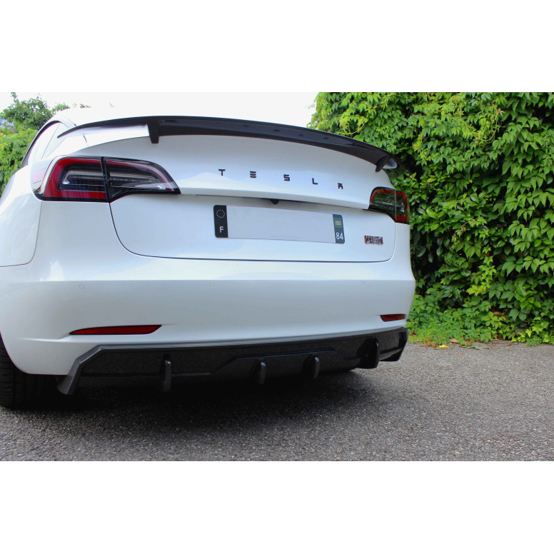 Hækspoiler til bodykit CMST V2 til Tesla Model 3