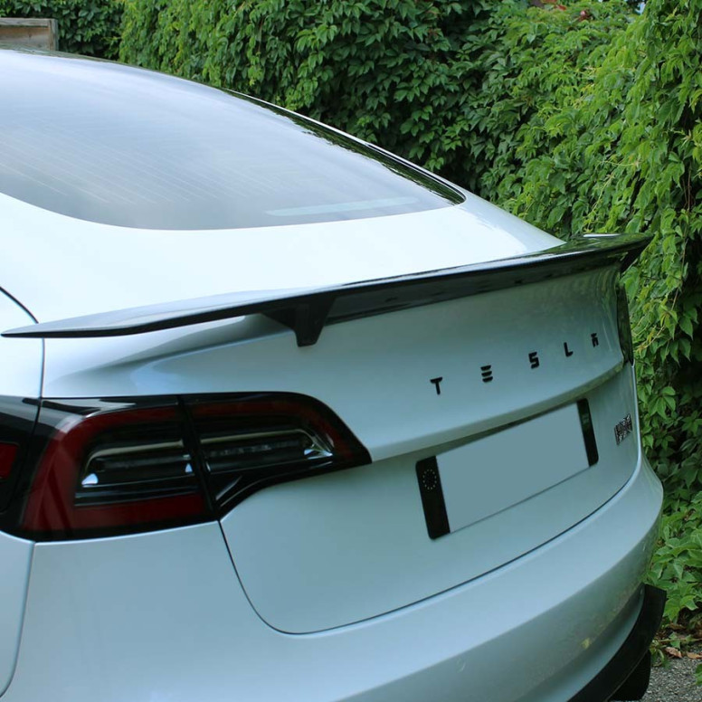 Hækspoiler til bodykit CMST V2 til Tesla Model 3