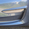 Luz antiniebla delantera de carbono - Tesla Model 3 2019-2023
