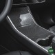 Carbon center console - Tesla Model 3 and Y