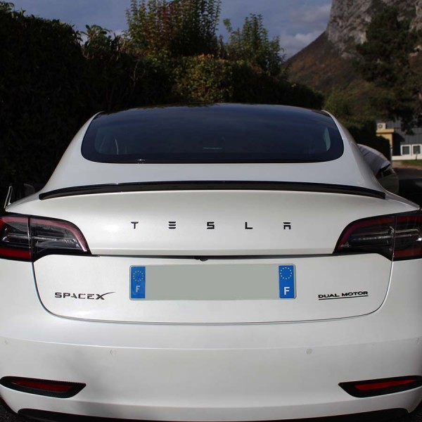 Carbon Race Spoiler - Tesla Model 3