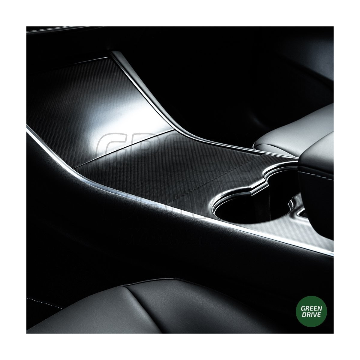 Karbonowa konsola środkowa do Tesla Model 3 i Y 2017-2020