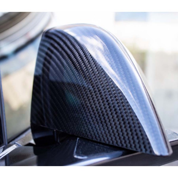 Capas de espelho em carbono para Tesla Model S 2012-2021