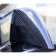 Carbon Rearview Mirror Covers - Tesla Model S