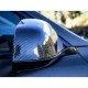 Carcasas de retrovisor en carbono para Tesla Model S 2012-2021