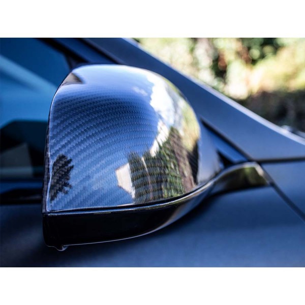 Karbon-Spiegelkappen für Tesla Model S 2012-2021