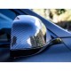 Carbon Rearview Mirror Covers - Tesla Model S