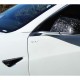 Proteção da câmara lateral em carbono para Tesla Model S , X, 3 e Y