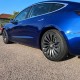 Sæt med 4 19" 20" og 21" UberTurbine Style-fælge til Tesla Model SX, 3 og Y (halvt smedet)