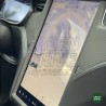 Contour écran en carbone - Tesla Model X et S