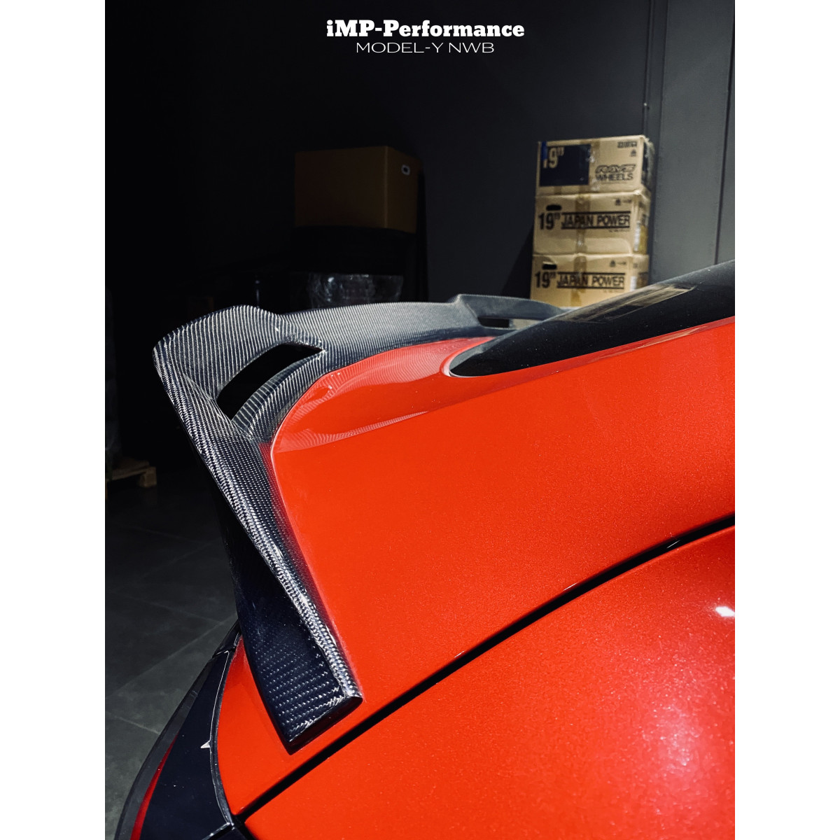 Spoiler DarwinPro iMP-Performance för Tesla Model Y