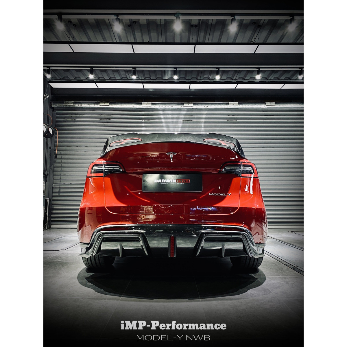 Spojler DarwinPro iMP-Performance do Tesla Model Y