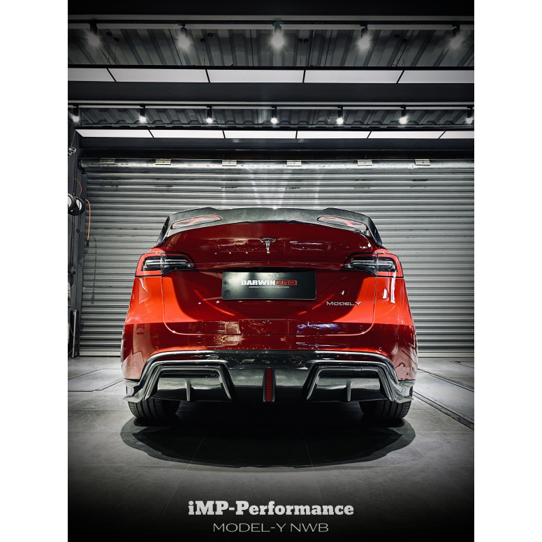 Spoiler DarwinPro iMP-Performance för Tesla Model Y