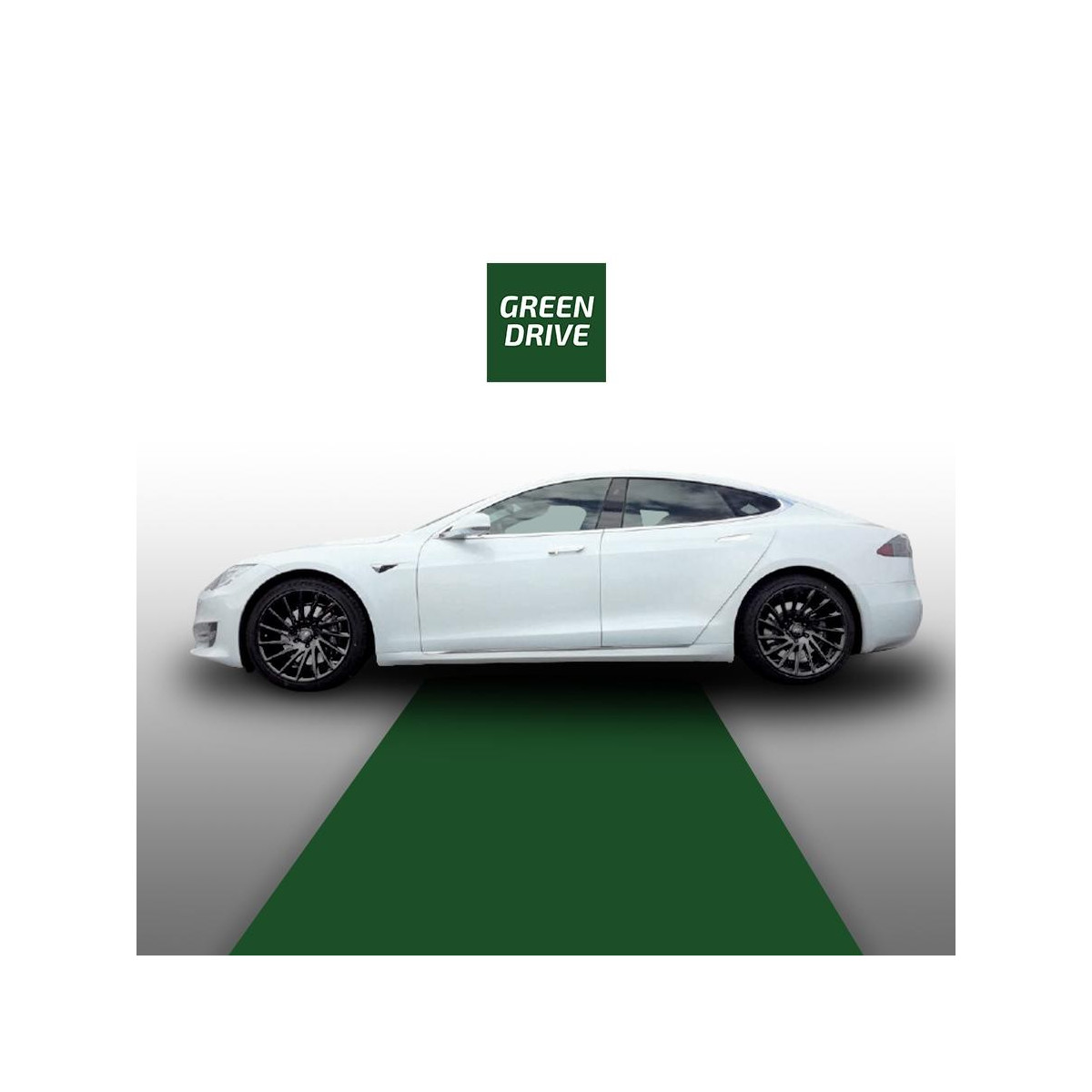 4 jantes Rotary noir mat 22" -Tesla Model S et X
