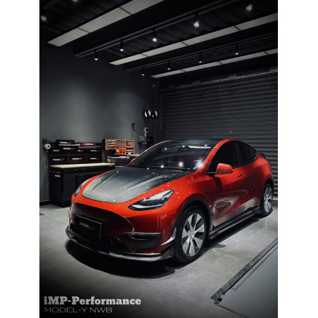 Kit de capó de carbono DarwinPro iMP-Performance para Tesla Model Y