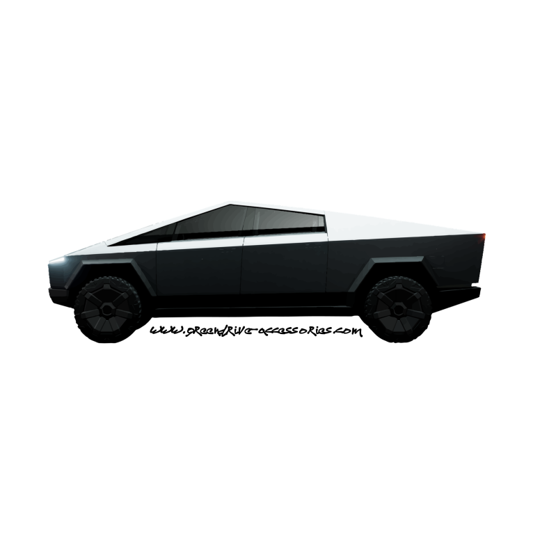 Luchtverfrisser ruikt lekker Tesla X GreenDrive