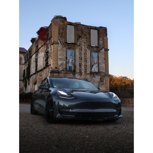Carbon Front Blade CMST® - Tesla Model 3