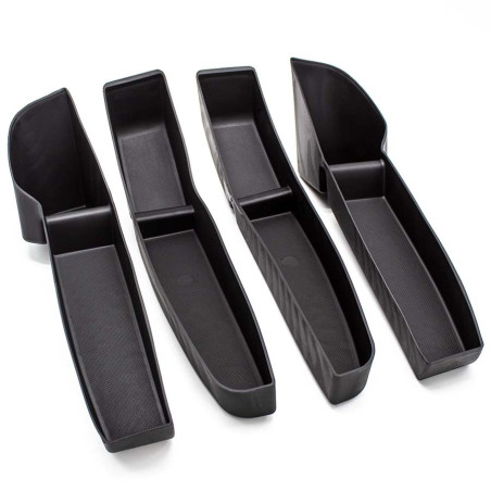 Organizator și protecție interioară din plastic pentru uși pentru Tesla Model 3 și Model Y
