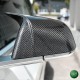 M-tyyliset hiiliteräksiset peilien suojukset - Tesla Model Y