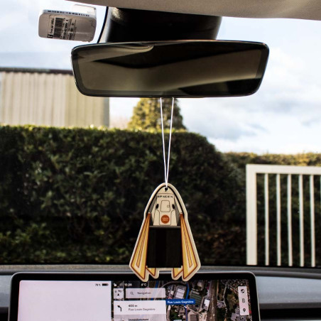 Luftfriskeren dufter godt Tesla X GreenDrive