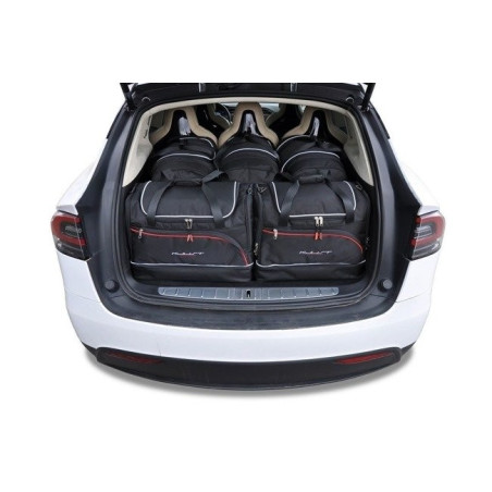KJUST monterede tasker til Tesla Model X
