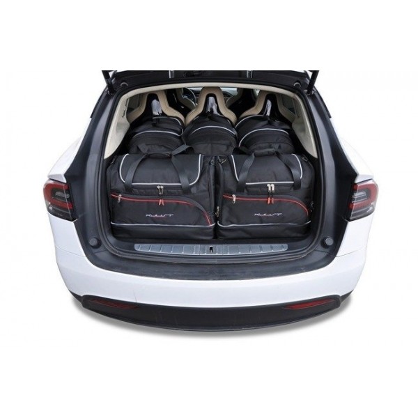 KJUST fitted bags for Tesla Model X