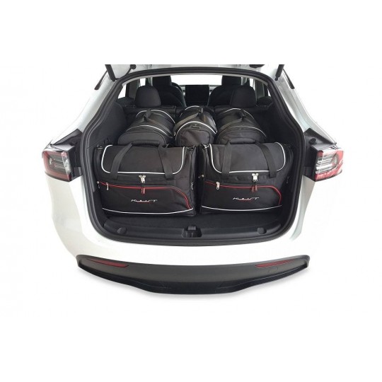 KJUST fitted bags for Tesla Model Y