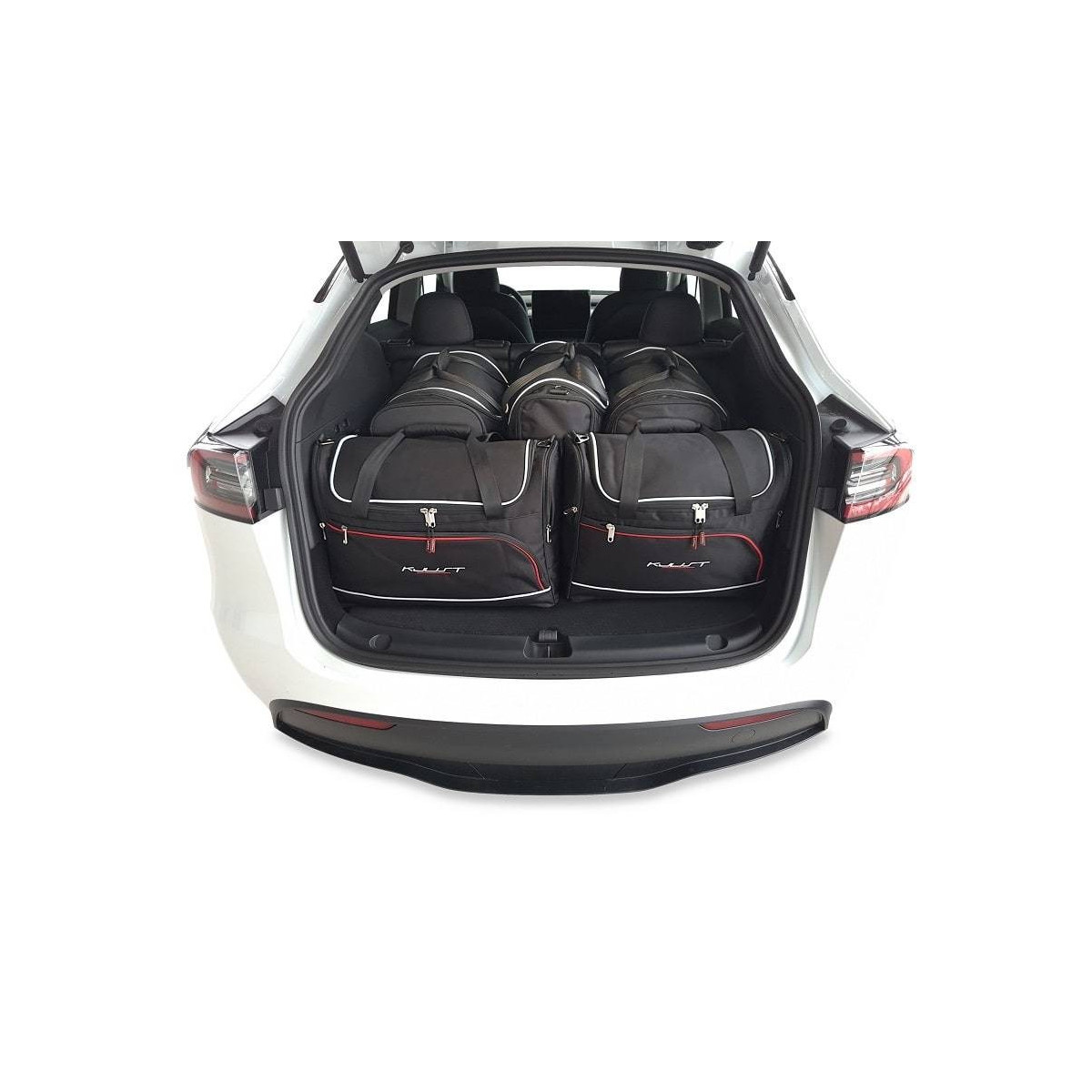 KJUST fitted bags for Tesla Model Y