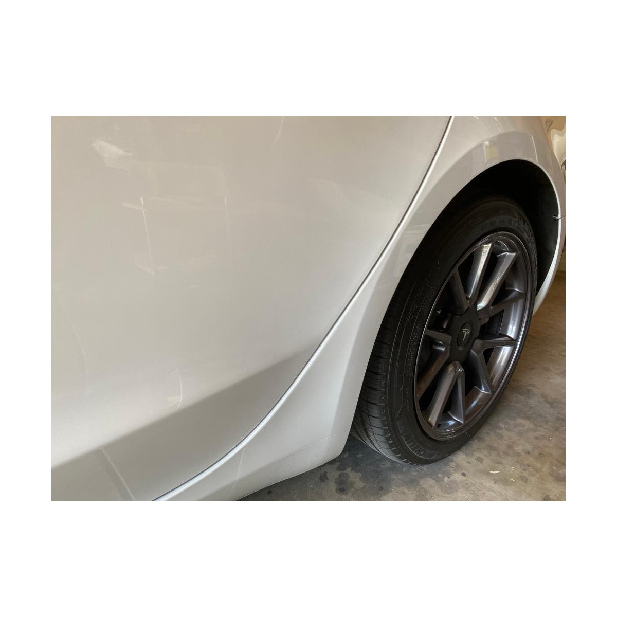 PPF Mini edition terskelbeskyttelse for Tesla Model 3