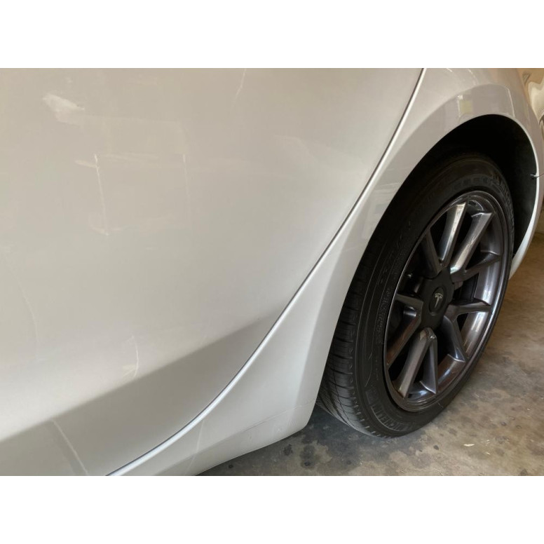 PPF Mini edition terskelbeskyttelse for Tesla Model 3