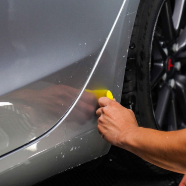 Pannelli paraurti PPF Mini edition per Tesla Model 3