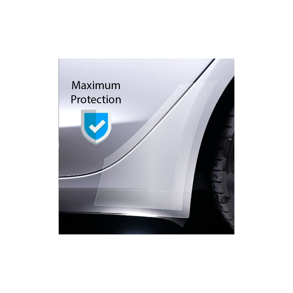 PPF Mini edition terskelbeskyttelse for Tesla Model 3