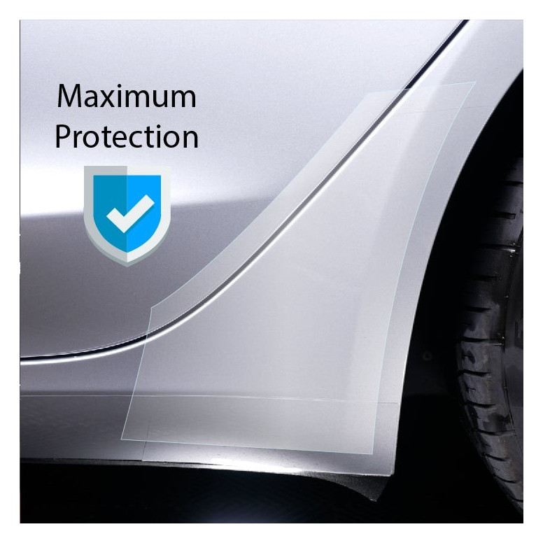 PPF Mini edition terskelbeskyttelse for Tesla Model 3