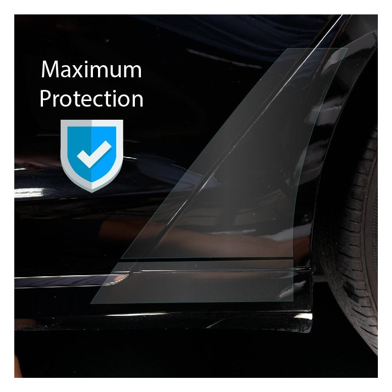 PPF bajo la carrocería Mini edition para Tesla Model S