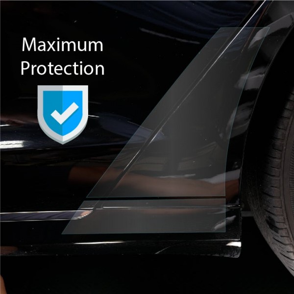 Protection PPF bas de caisse édition Mini pour Tesla Model S