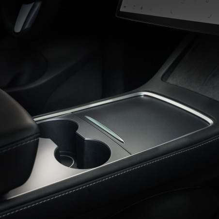 Protecție PPF mată pentru consola centrală V2 2021 pentru Tesla Model 3 și Tesla Model Y
