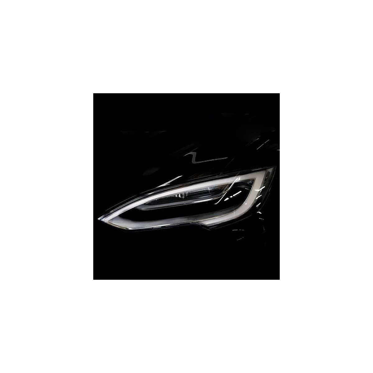Tesla PPF frontlyktdeksel for Model S