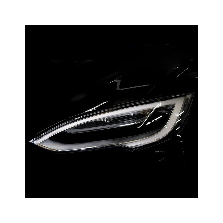Tesla PPF frontlyktdeksel for Model S