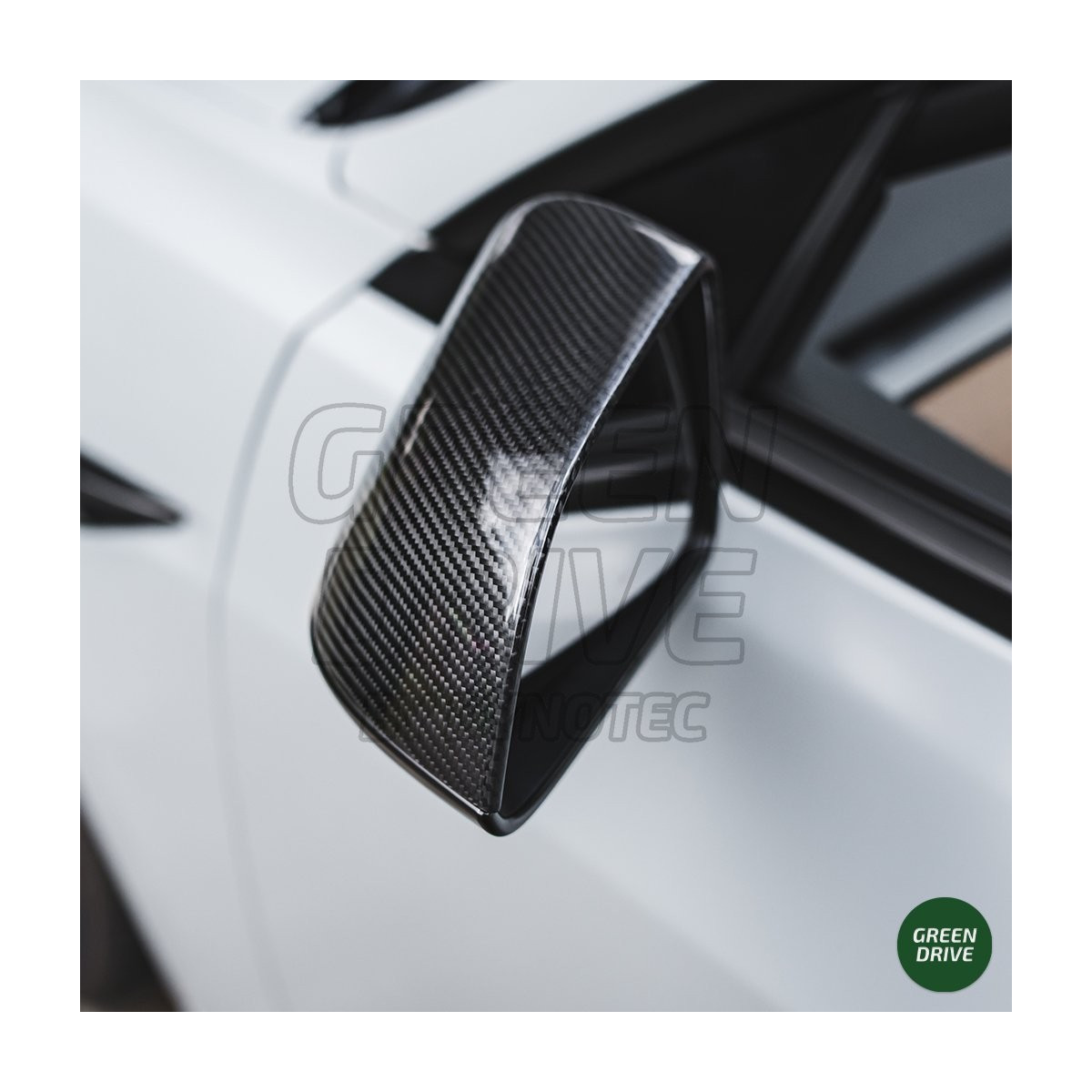 Coque rétroviseur en carbone - Tesla Model 3