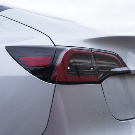 PPF bakljusskydd för Tesla Model 3 och Tesla Model Y