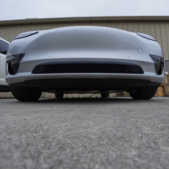 Protezione anteriore della lama inferiore in PPF per Tesla Model 3